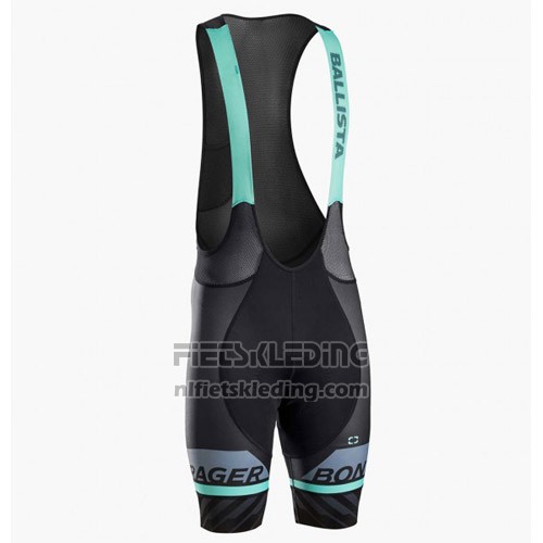 2016 Fietskleding Trek Bontrager Zwart en Grijs Korte Mouwen en Koersbroek